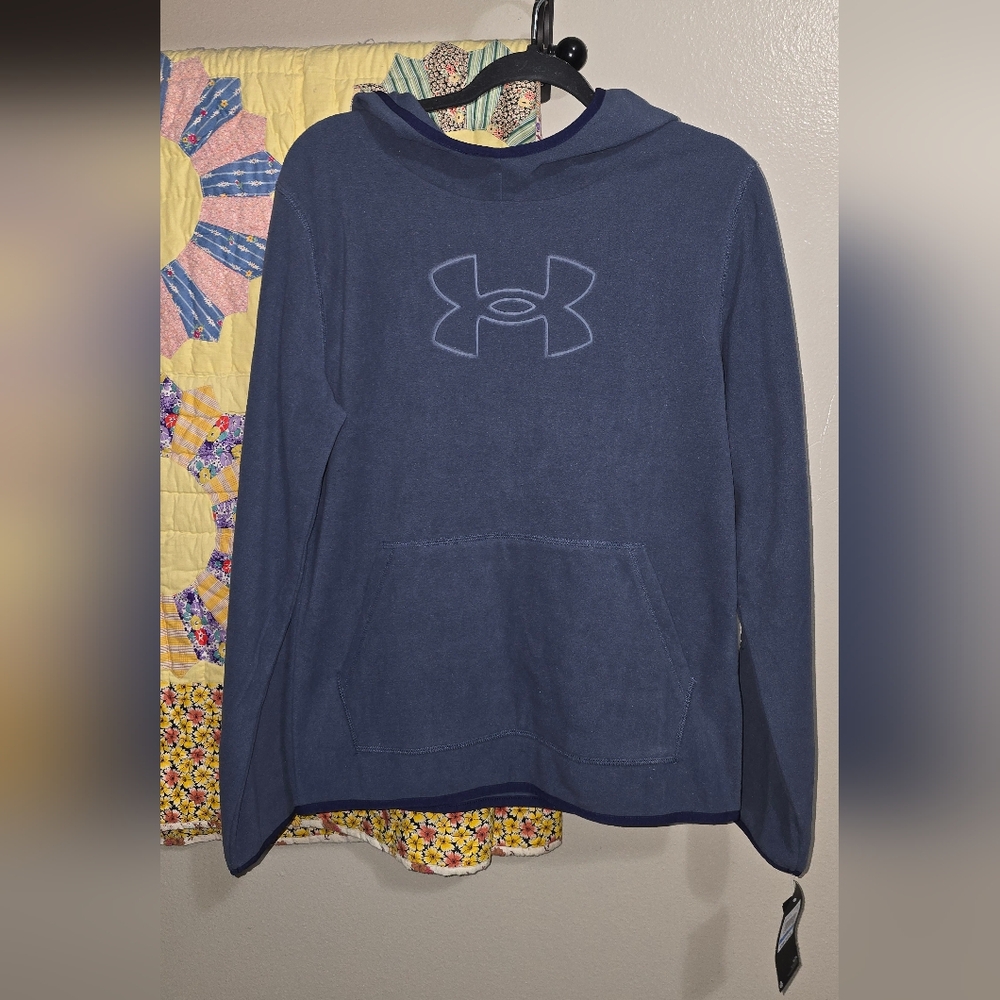 Under Armour Navy Hoodie